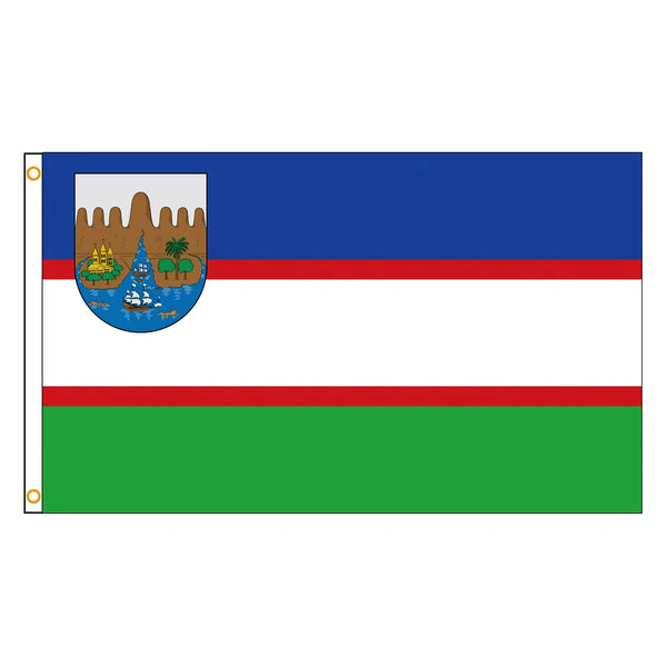 Santiago de Cali Flag - 90x150cm(3x5ft) - 60x90cm(2x3ft)