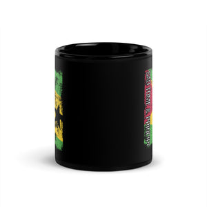 Sao Tome And Principe Flag - Distressed Flag Mug