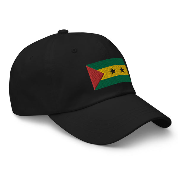 São Tomé & Príncipe Flag Cap - Adjustable Embroidered Dad Hat