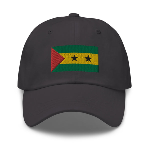 São Tomé & Príncipe Flag Cap - Adjustable Embroidered Dad Hat