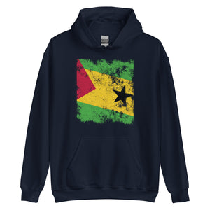 São Tomé and Príncipe Flag Hoodie