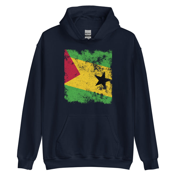 São Tomé and Príncipe Flag Hoodie