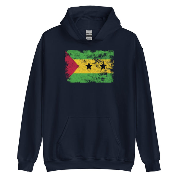São Tomé and Príncipe Flag Hoodie