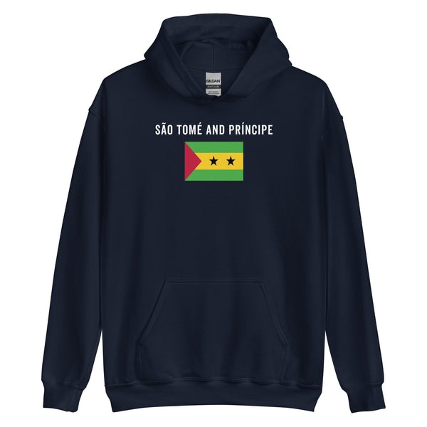 São Tomé and Príncipe Flag Hoodie