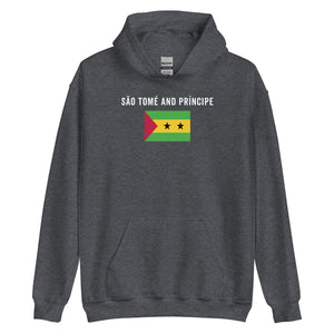 São Tomé and Príncipe Flag Hoodie