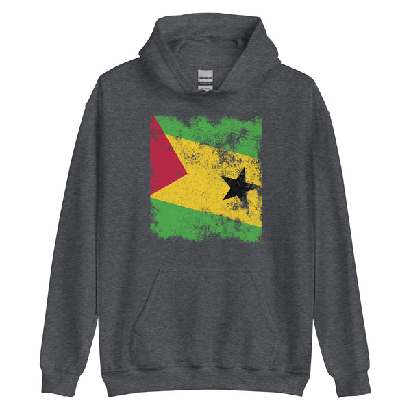 São Tomé and Príncipe Flag Hoodie