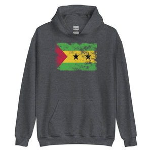 São Tomé and Príncipe Flag Hoodie