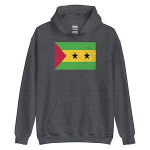 São Tomé and Príncipe Flag Hoodie