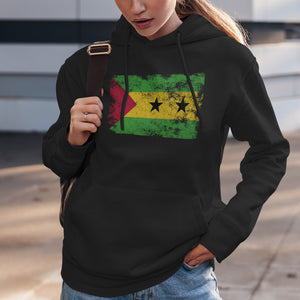 São Tomé and Príncipe Flag Hoodie