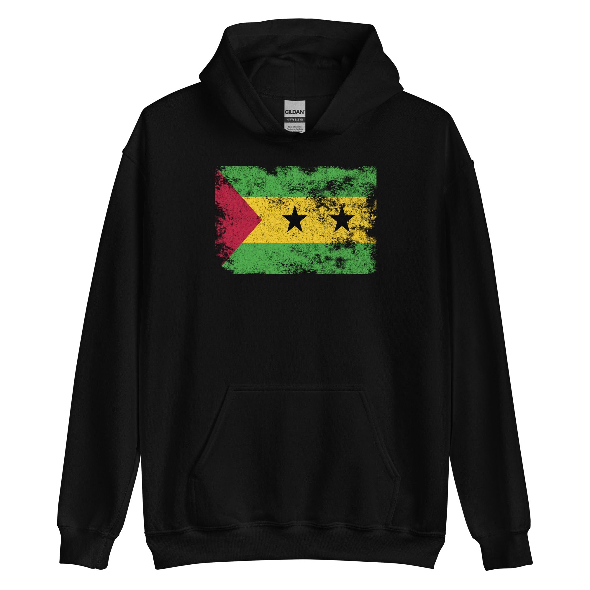 São Tomé and Príncipe Flag Hoodie