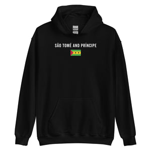 São Tomé and Príncipe Flag Hoodie