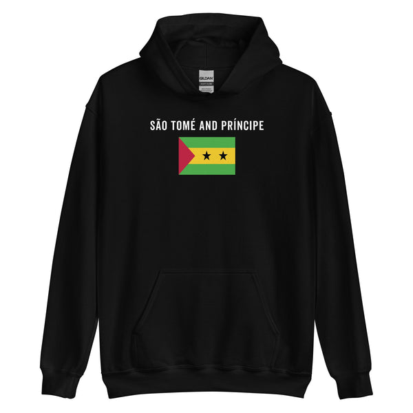 São Tomé and Príncipe Flag Hoodie