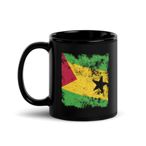 São Tomé and Príncipe Flag Mug