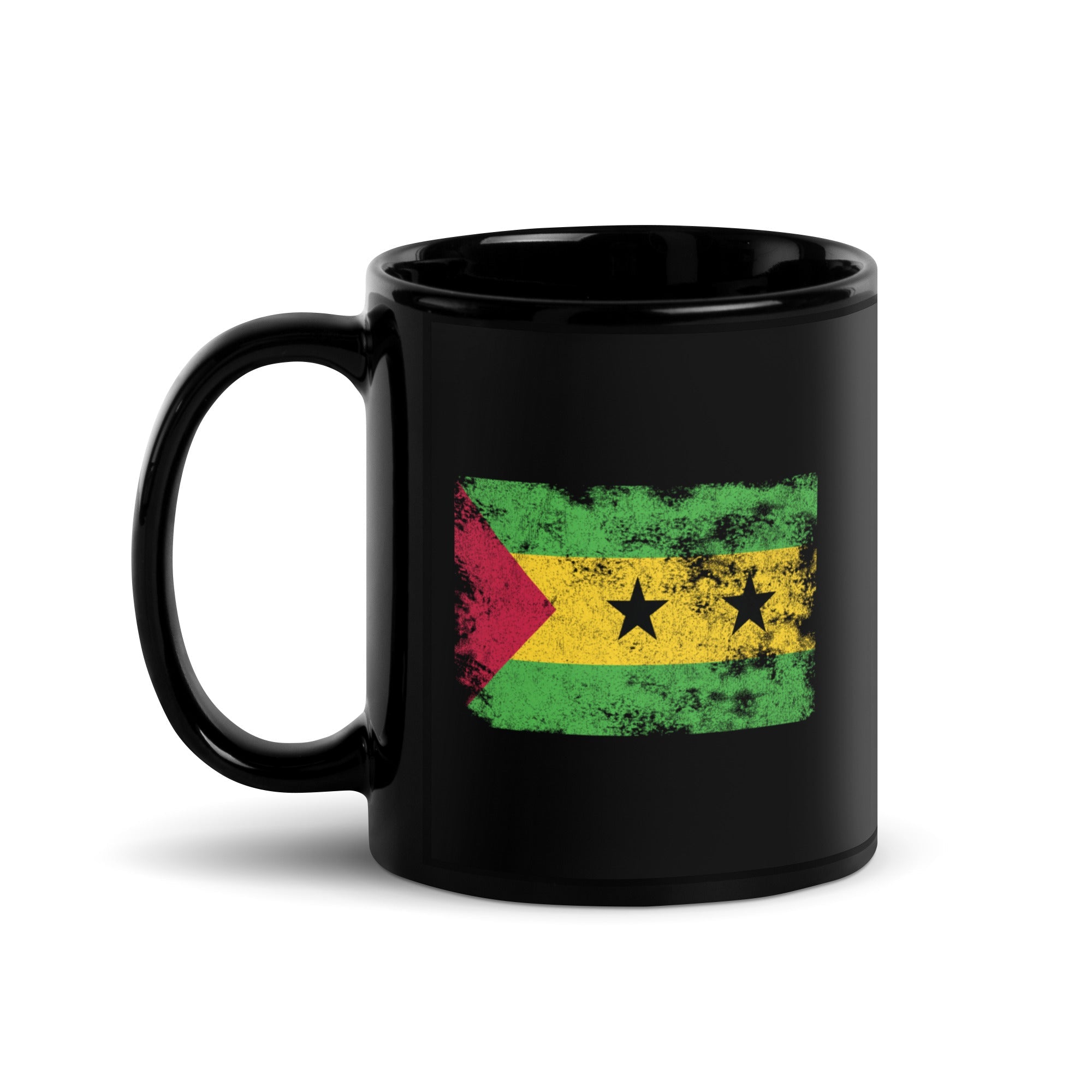 São Tomé and Príncipe Flag Mug