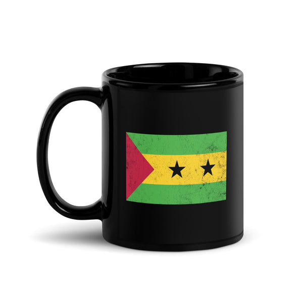 São Tomé and Príncipe Flag Mug