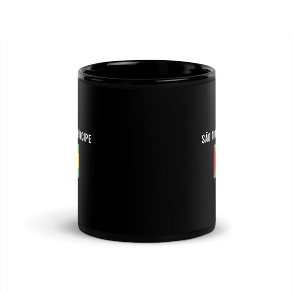 São Tomé and Príncipe Flag Mug