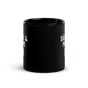 Sao Tome and Principe Flag Mug