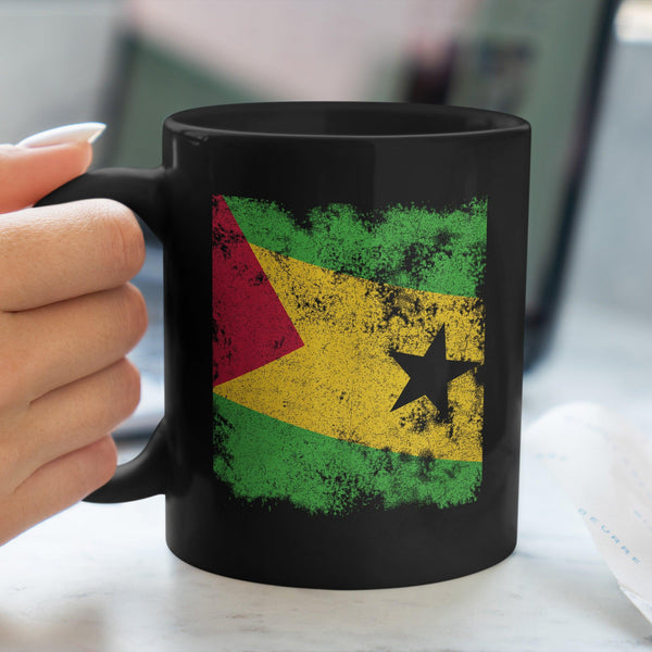 São Tomé and Príncipe Flag Mug
