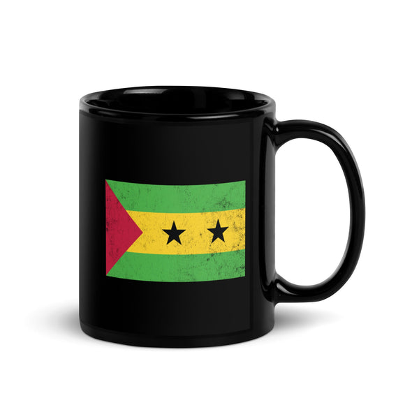 São Tomé and Príncipe Flag Mug