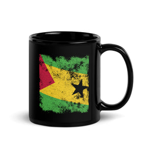 São Tomé and Príncipe Flag Mug