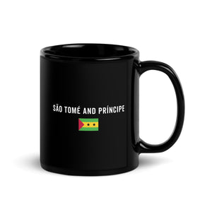 São Tomé and Príncipe Flag Mug