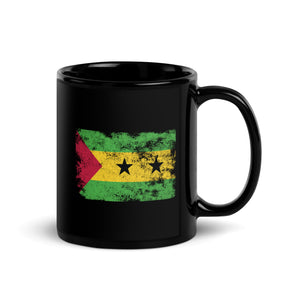 São Tomé and Príncipe Flag Mug