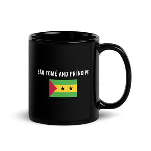 São Tomé and Príncipe Flag Mug
