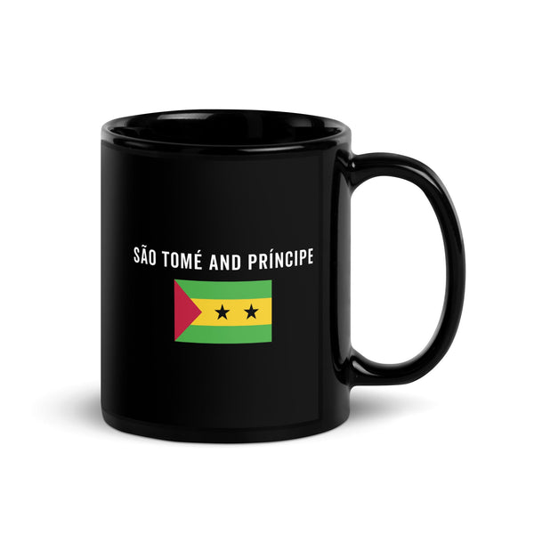 São Tomé and Príncipe Flag Mug