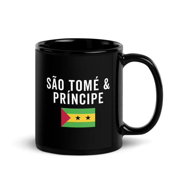 Sao Tome and Principe Flag Mug