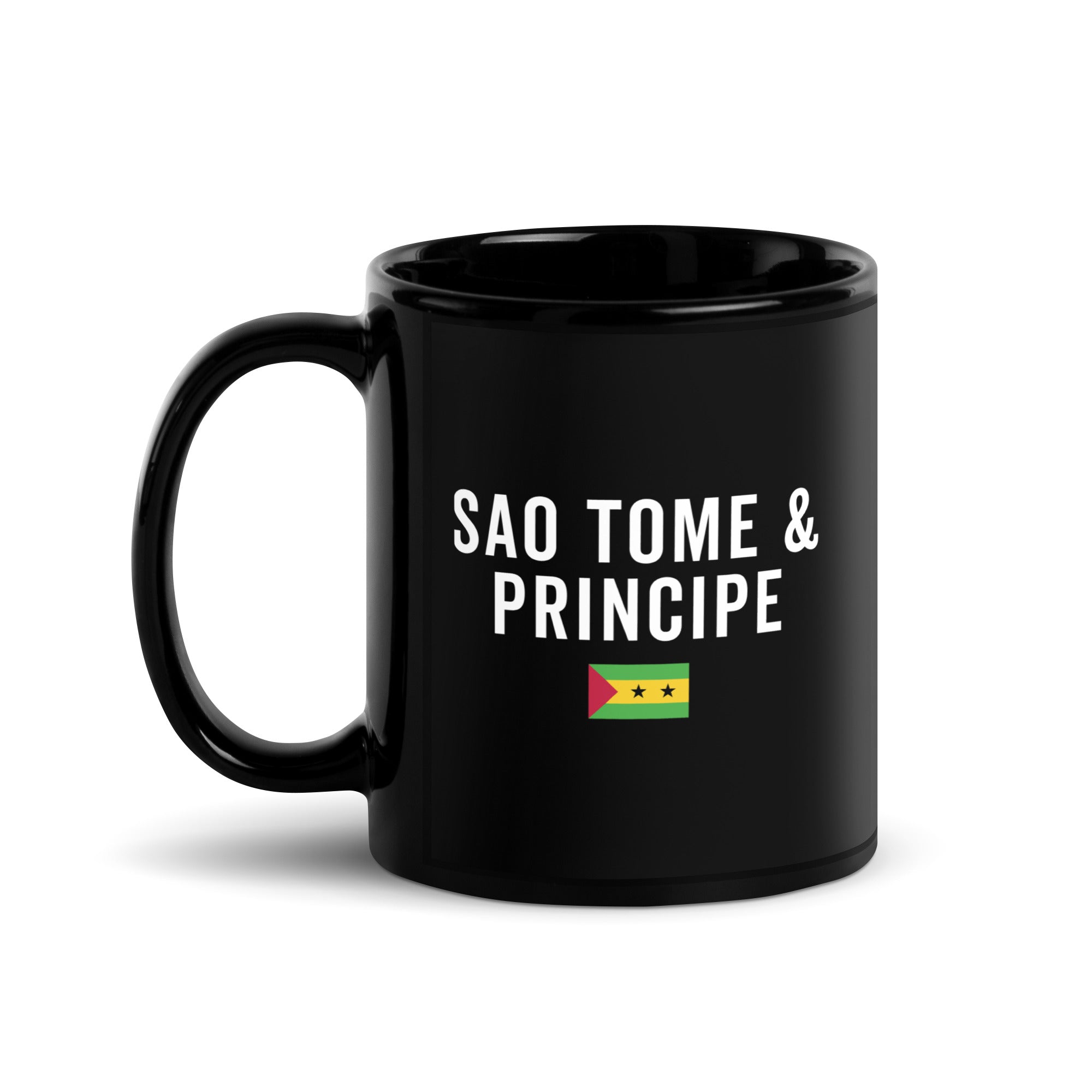 Sao Tome and Principe Flag - Patriotic Mug