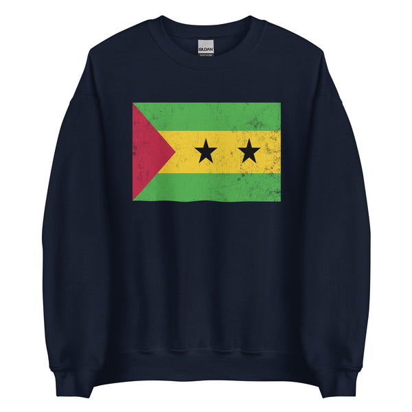 São Tomé and Príncipe Flag Sweatshirt