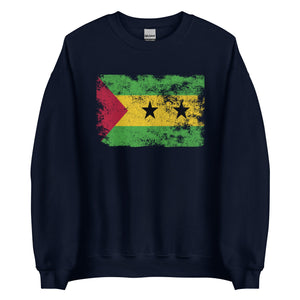 São Tomé and Príncipe Flag Sweatshirt