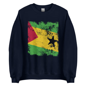 São Tomé and Príncipe Flag Sweatshirt