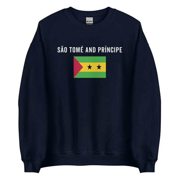 Sao Tome and Principe Flag Sweatshirt