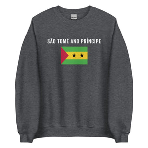 Sao Tome and Principe Flag Sweatshirt