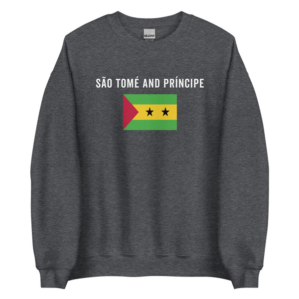 Sao Tome and Principe Flag Sweatshirt
