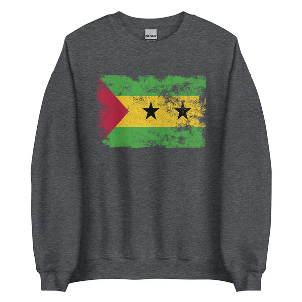 São Tomé and Príncipe Flag Sweatshirt