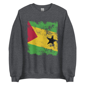 São Tomé and Príncipe Flag Sweatshirt