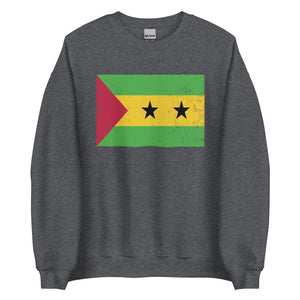 São Tomé and Príncipe Flag Sweatshirt