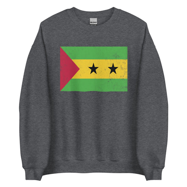 São Tomé and Príncipe Flag Sweatshirt