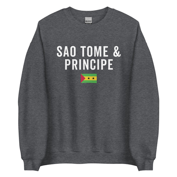 Sao Tome and Principe Flag Sweatshirt