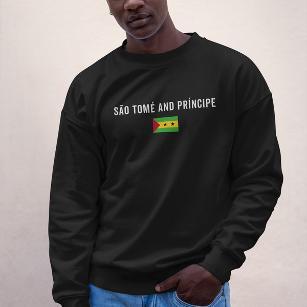 São Tomé and Príncipe Flag Sweatshirt