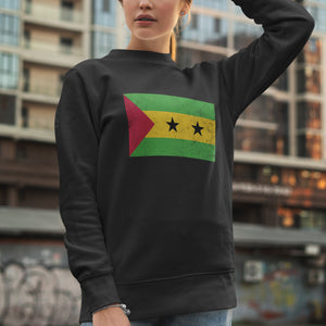 São Tomé and Príncipe Flag Sweatshirt