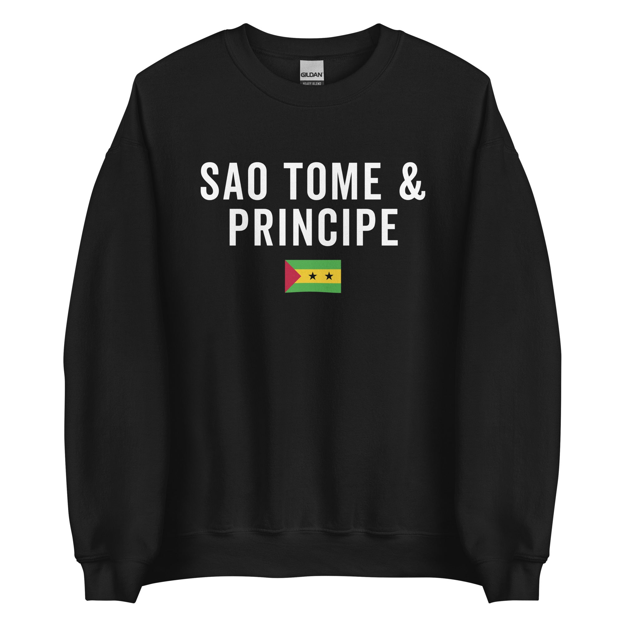 Sao Tome and Principe Flag Sweatshirt