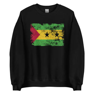 São Tomé and Príncipe Flag Sweatshirt