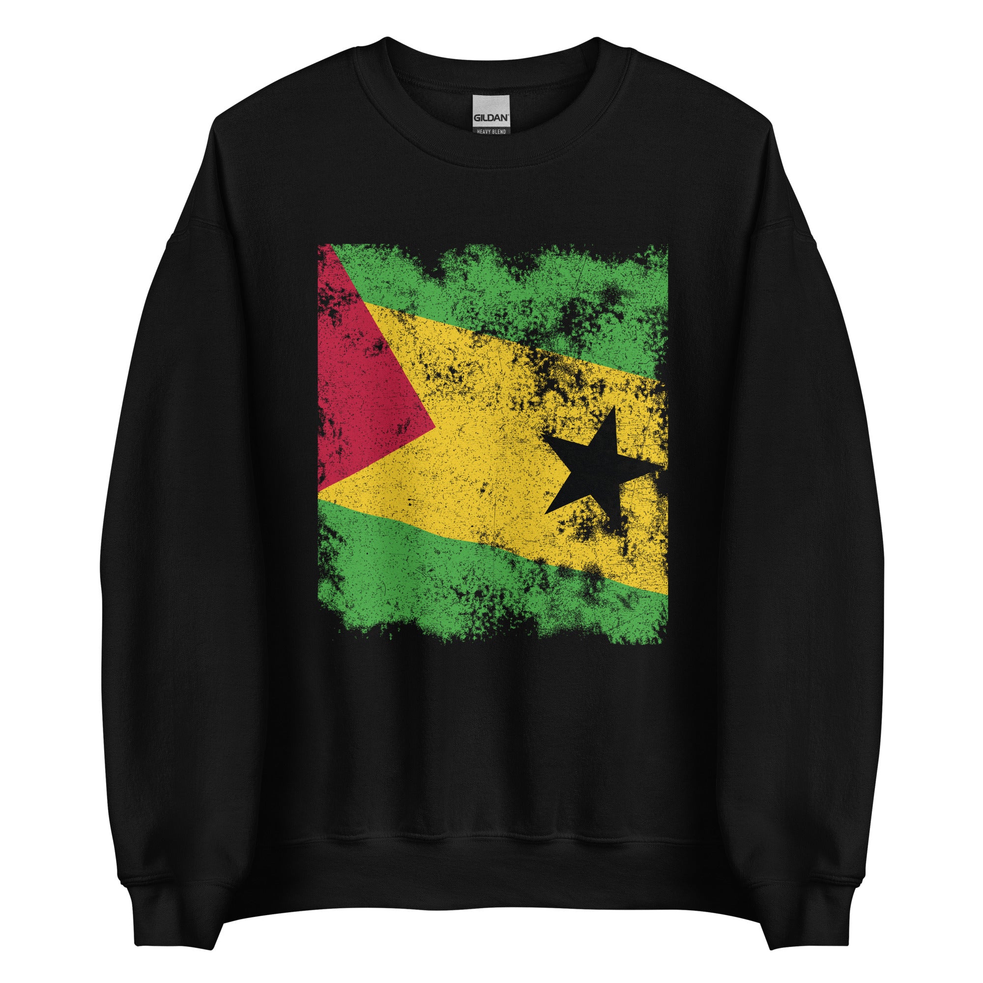 São Tomé and Príncipe Flag Sweatshirt