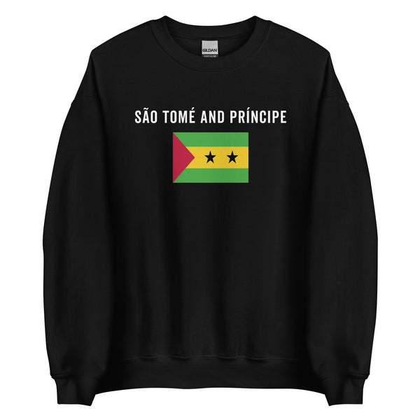 Sao Tome and Principe Flag Sweatshirt