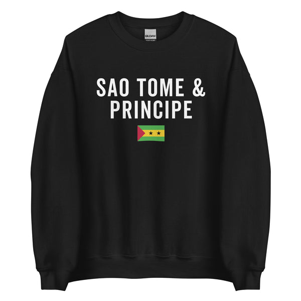 Sao Tome and Principe Flag Sweatshirt