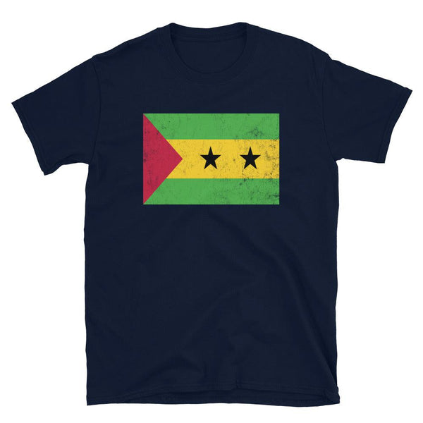 São Tomé and Príncipe Flag T-Shirt