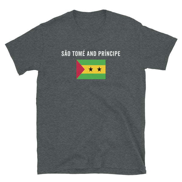 Sao Tome and Principe Flag T-Shirt